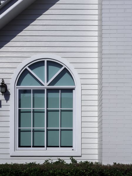 Curved Window Replacement in Pasadena
