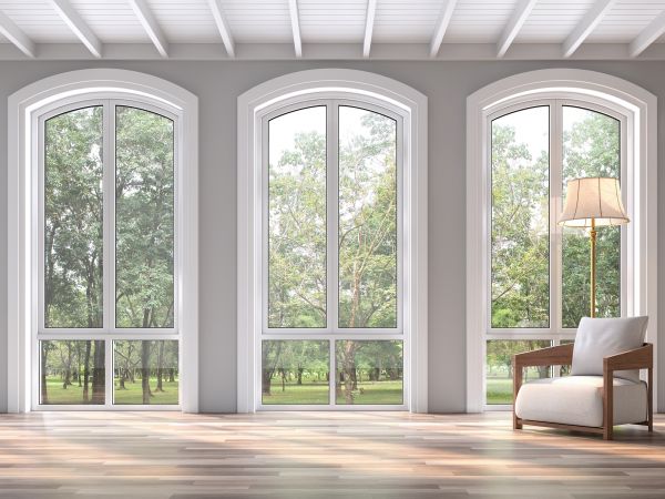 Arch Window Replacement in Pasadena